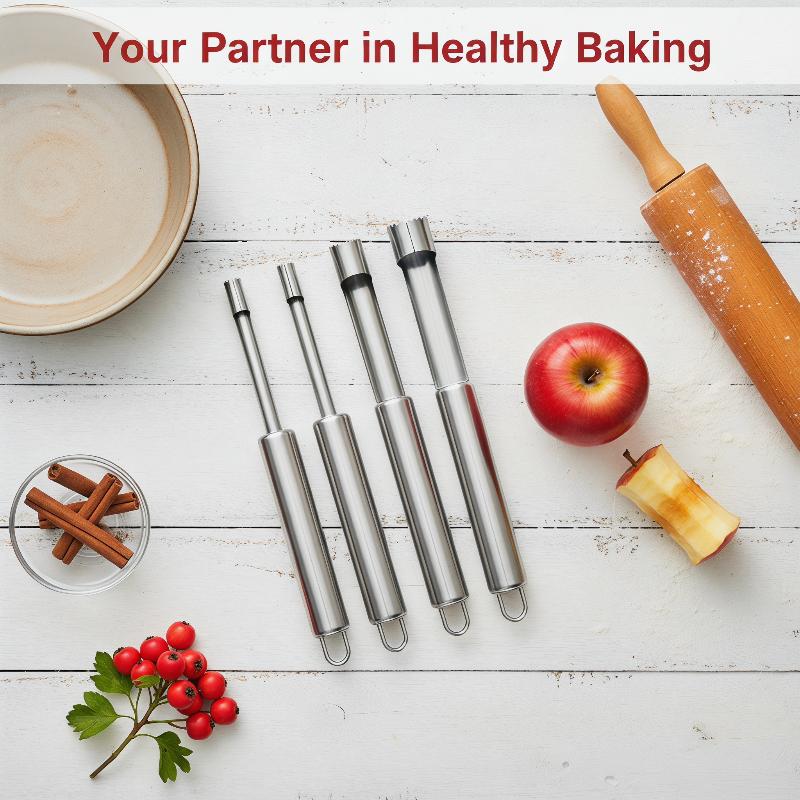 Lot de 4 dénoyauteurs de fruit - Kitchen Gadgets & Toys avis et prix