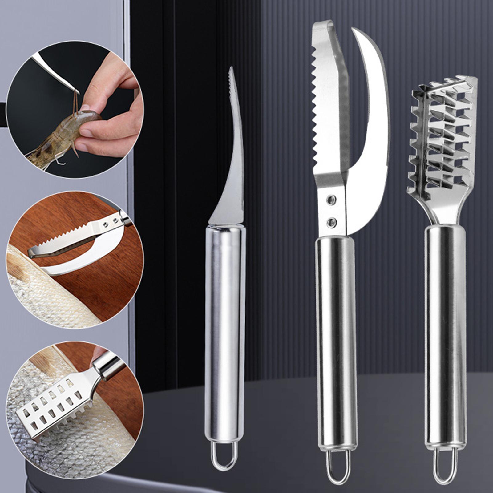 Couteau à écailler le poisson, - Kitchen Gadgets That Are Useful avis et prix