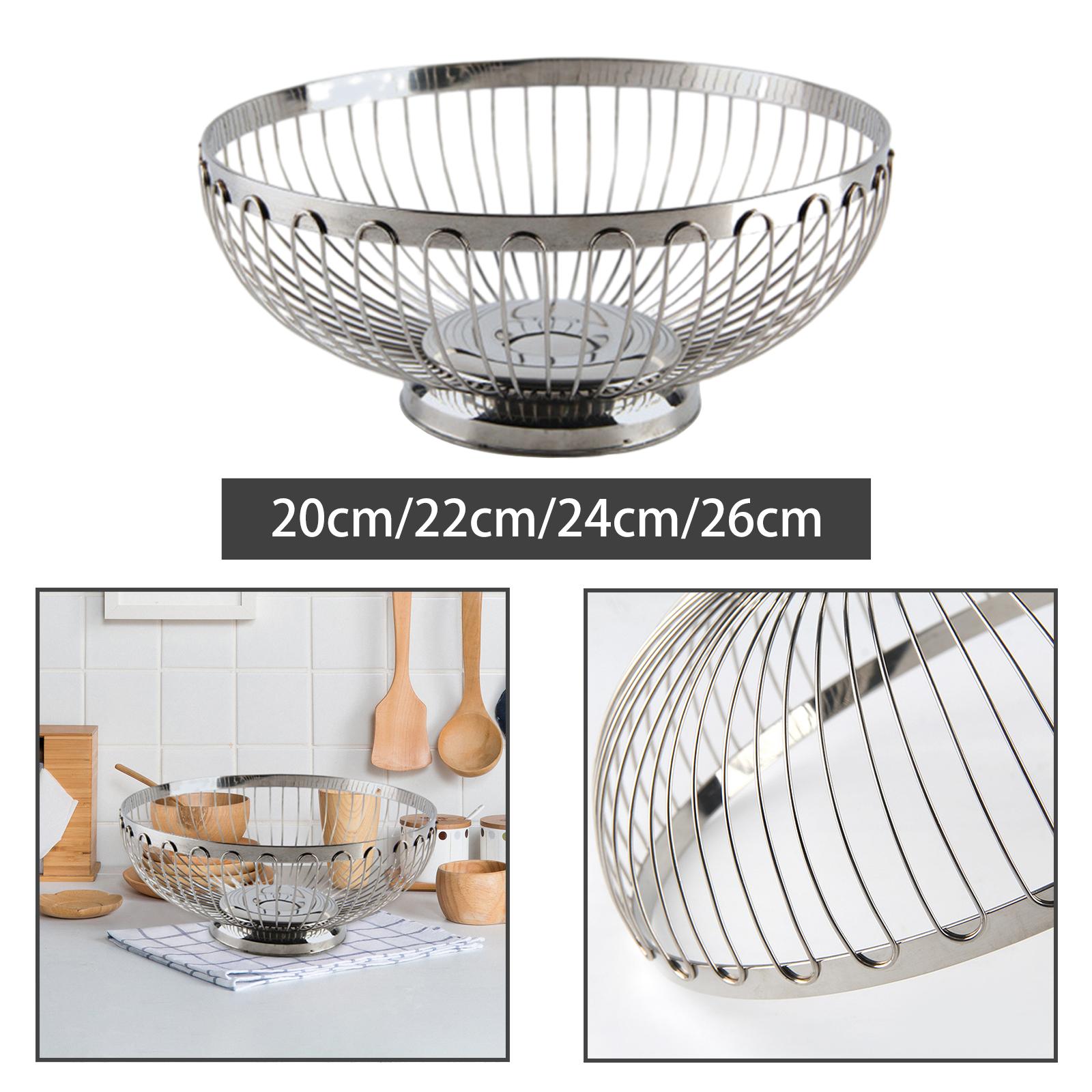 Panier à fruits en acier inoxy - Kitchen Gadgets Modern avis et prix