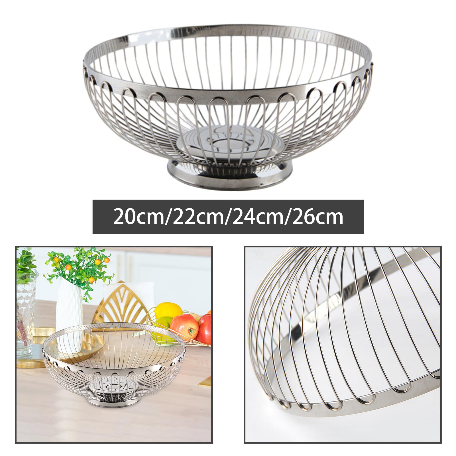 Panier à fruits en acier inoxy - Kitchen Gadgets Modern avis et prix