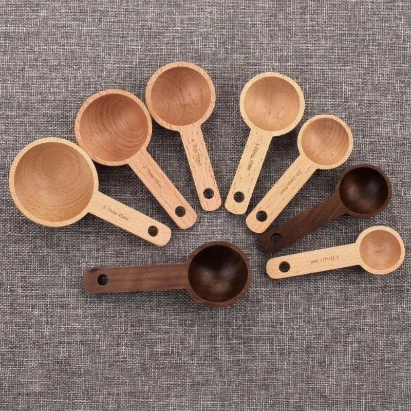Cuillère doseuse en bois 7,5-4 - Kitchen Gadgets To Gift avis et prix