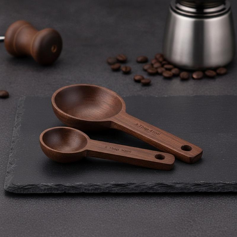 Cuillère doseuse en bois 7,5-4 - Kitchen Gadgets To Gift avis et prix