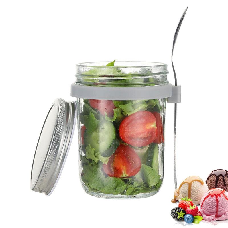Conteneurs d'avoine de nuit de - Kitchen Gadgets Modern avis et prix