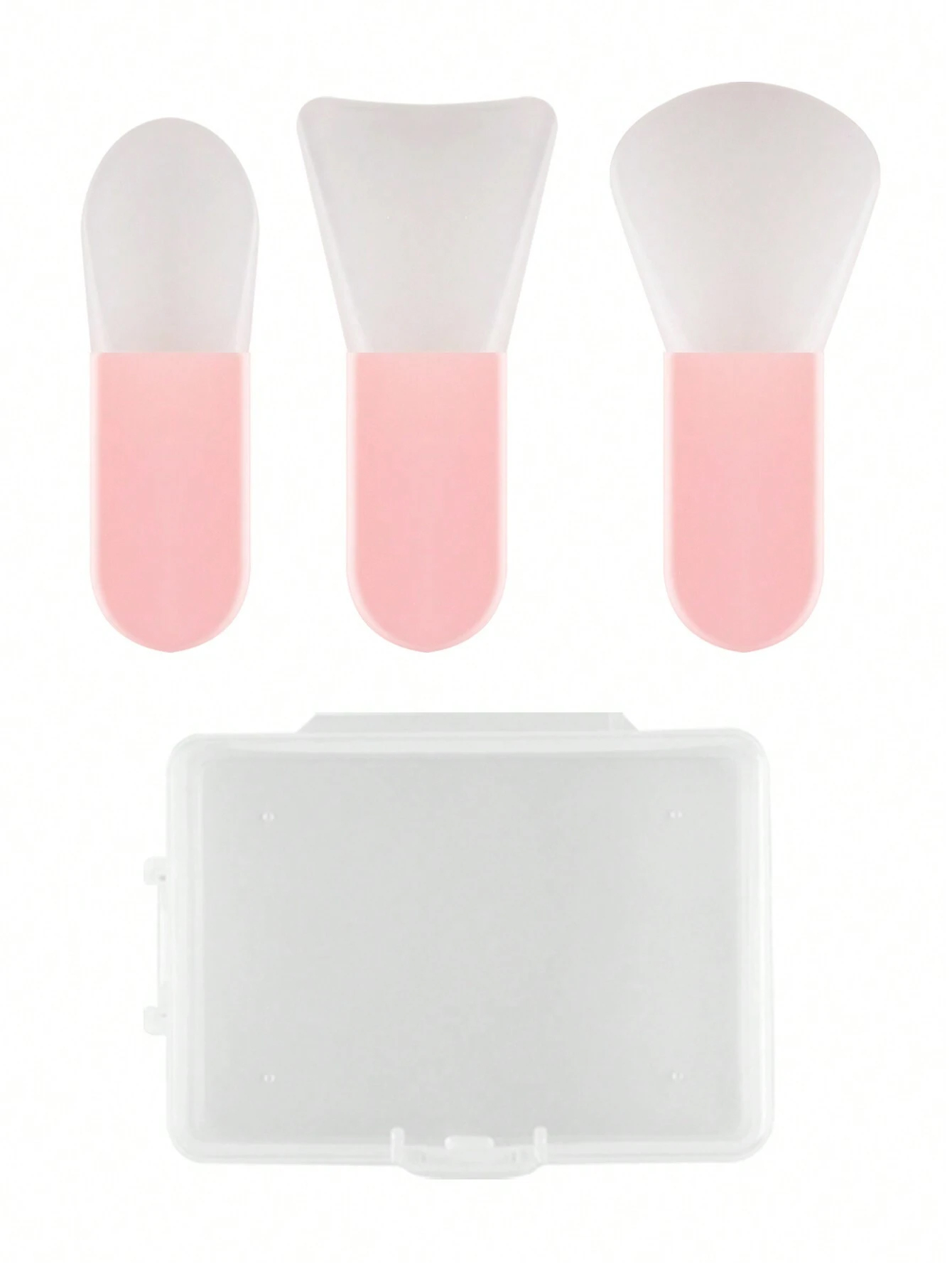Brosse applicateur de masque 3 - Silicone Spatula Set avis et prix
