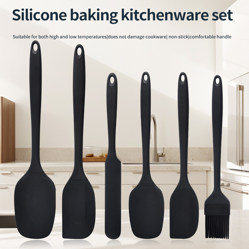 Ensemble d'ustensiles de cuisi - Silicone Spatula Set avis et prix