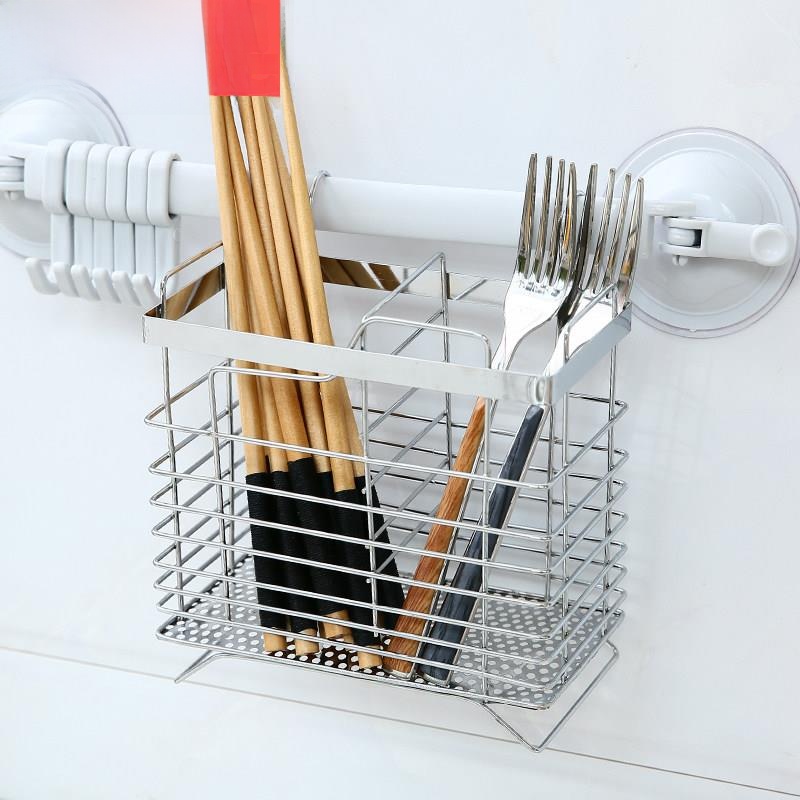 Support mural en acier inoxyda - Kitchen Utensil Holder avis et prix