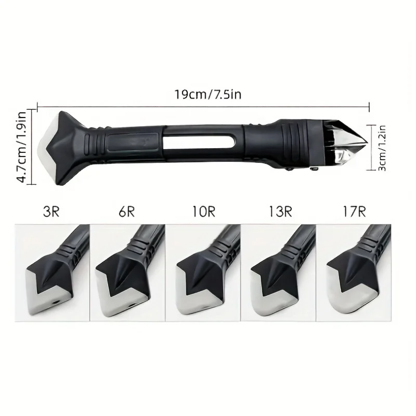 Kit d'outils 5-en-1 en métal p - Silicone Spatula Set avis et prix