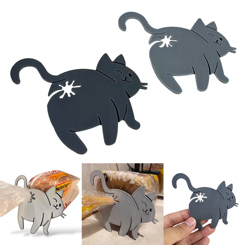 Clip de sac à pain 3D pour fes - Kitchen Gadgets Novelty avis et prix