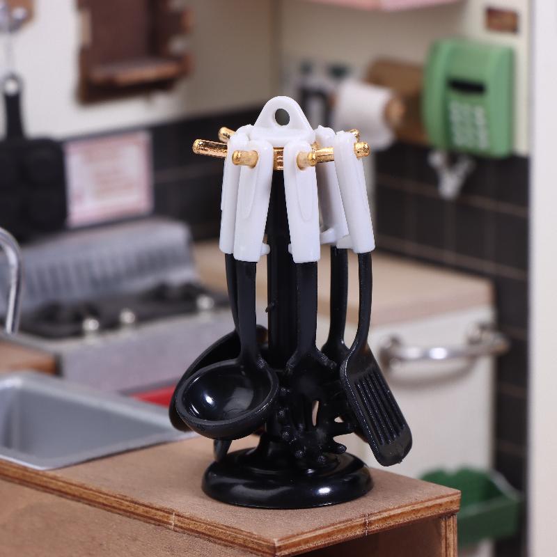 Accessoires miniatures pour ma - Kitchen Utensil Holder avis et prix