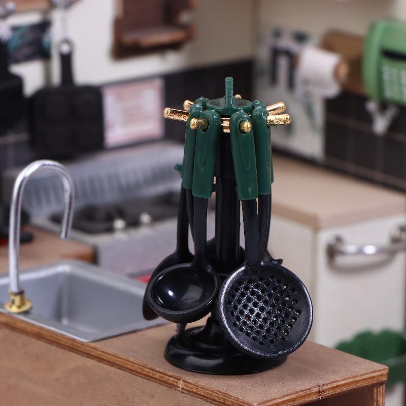 Accessoires miniatures pour ma - Kitchen Utensil Holder avis et prix