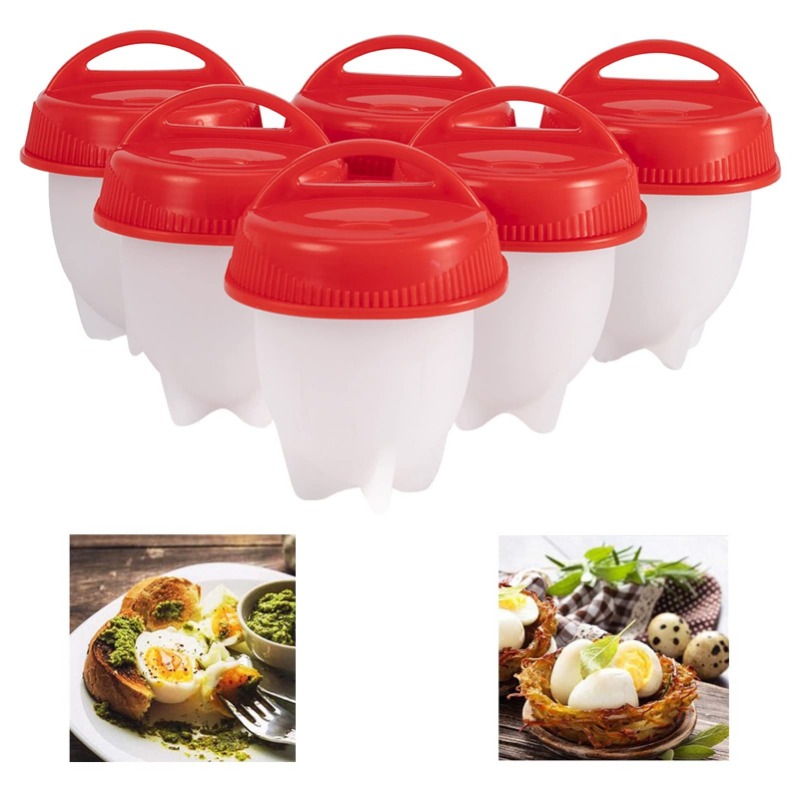 Cuiseur à œufs en silicone san - Kitchen Gadgets Modern avis et prix