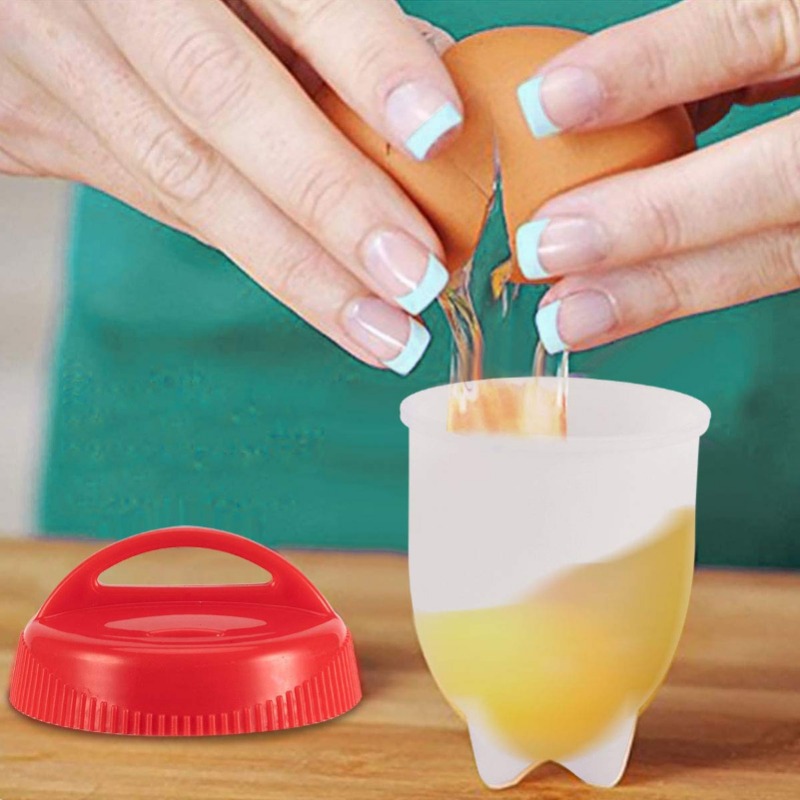 Cuiseur à œufs en silicone san - Kitchen Gadgets Modern avis et prix