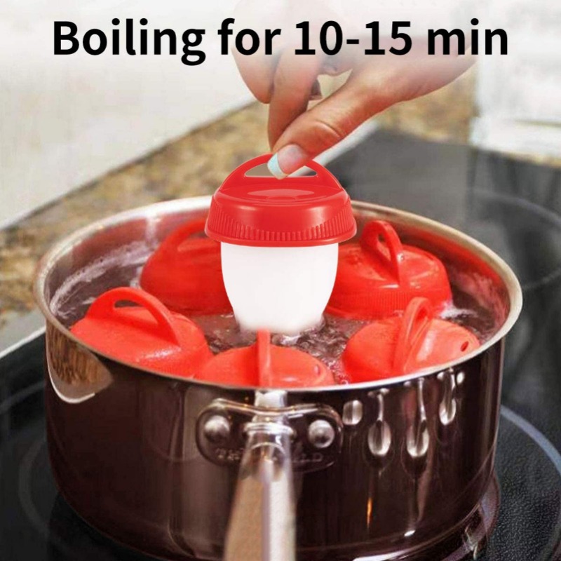 Cuiseur à œufs en silicone san - Kitchen Gadgets Modern avis et prix