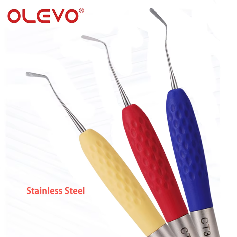 OLEVO Kit de 7 spatules en rés - Silicone Spatula Set avis et prix