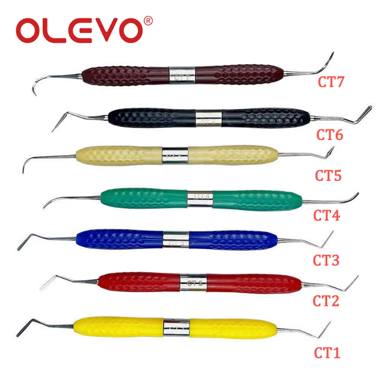 OLEVO Kit de 7 spatules en rés - Silicone Spatula Set avis et prix