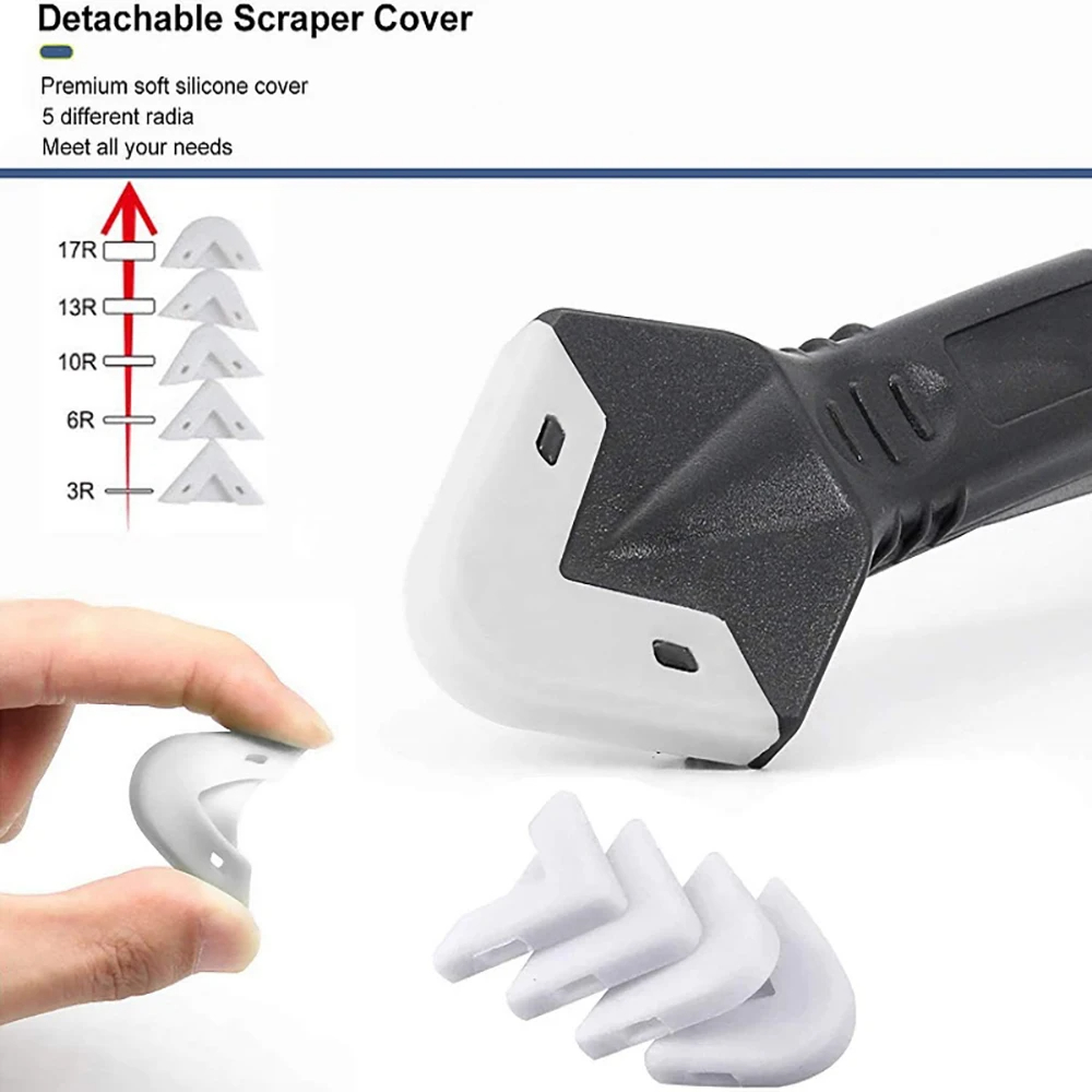 Kit d'outils 5-en-1 en métal p - Silicone Spatula Set avis et prix