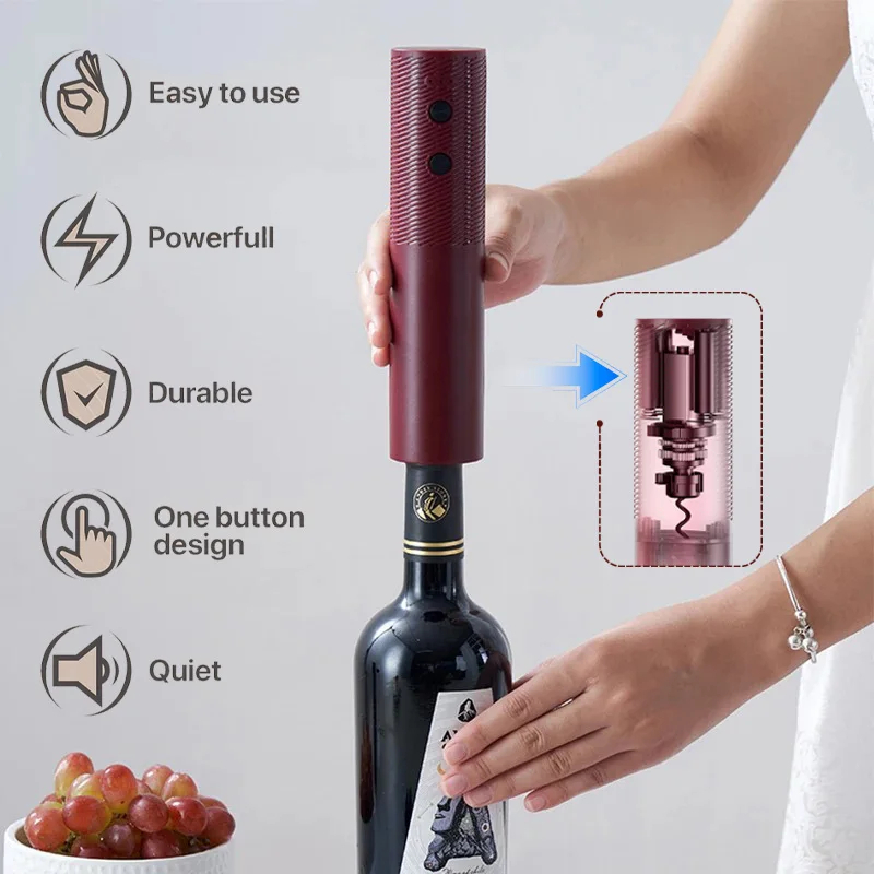 Ouvre-bouteille électrique HOM - Electric Can Opener avis et prix