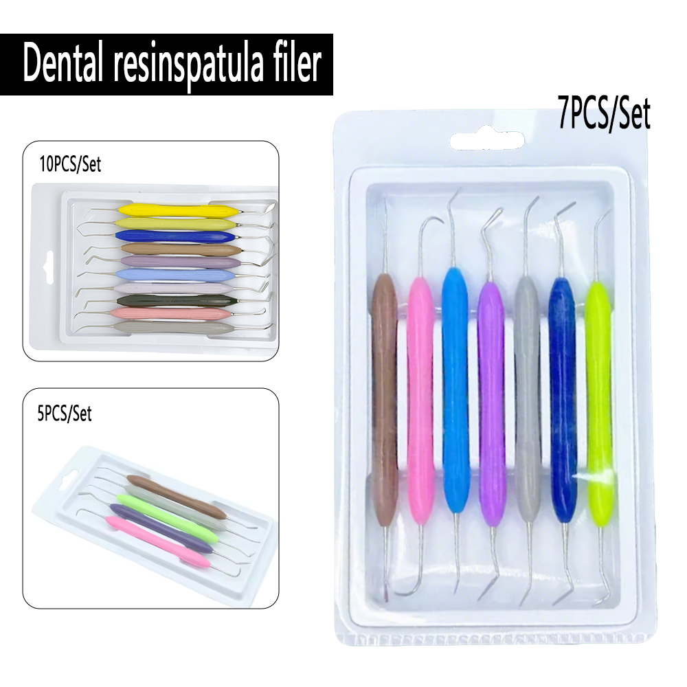 Kit de spatule de remplissage  - Silicone Spatula Set avis et prix