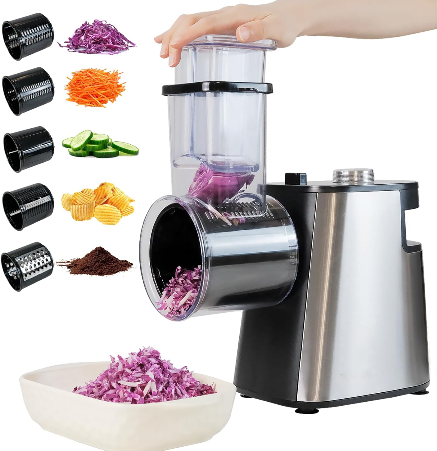 Trancheuse alimentaire râpe à  - Kitchen Gadgets Vegetable Cutter avis et prix