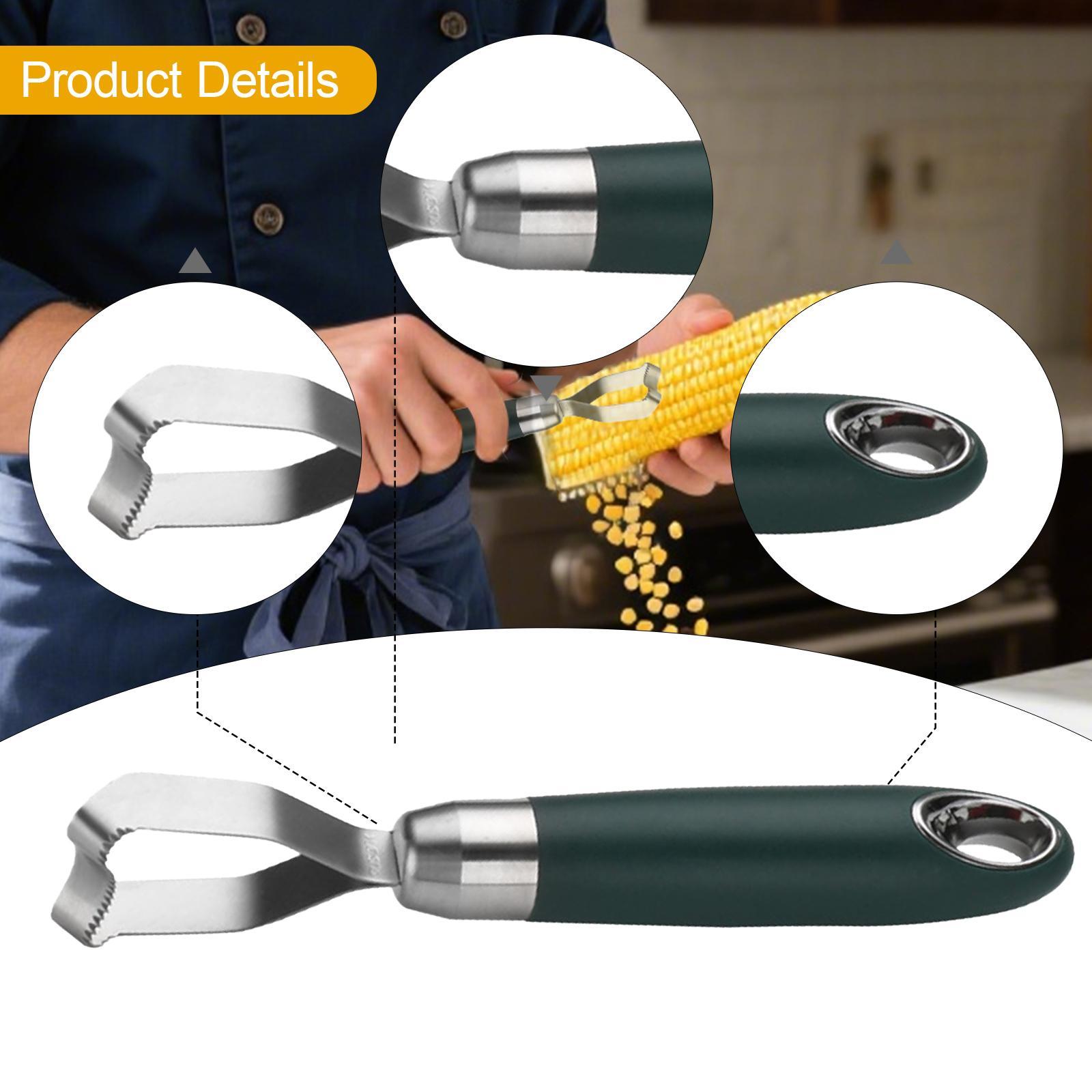 Éplucheur de maïs en acier ino - Kitchen Gadgets I Need avis et prix