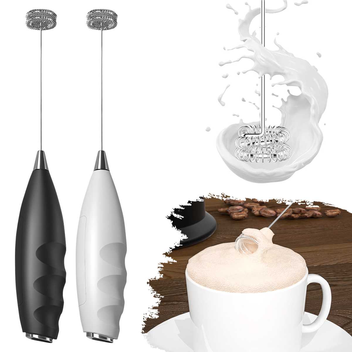 Mousseur à lait électrique, fo - Kitchen Gadgets Blender avis et prix
