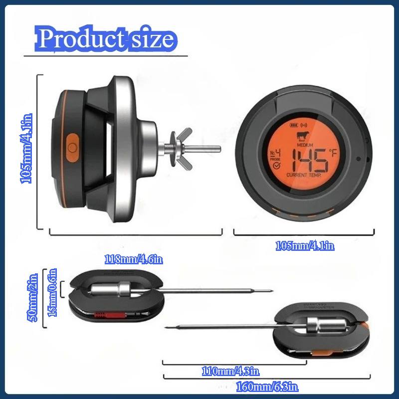 500 degrés four gril Barbecue  - Kitchen Gadgets Under 500 avis et prix