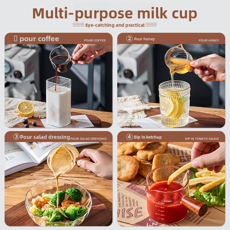 Tasse à mesurer en verre résis - Kitchen Gadgets & Toys avis et prix