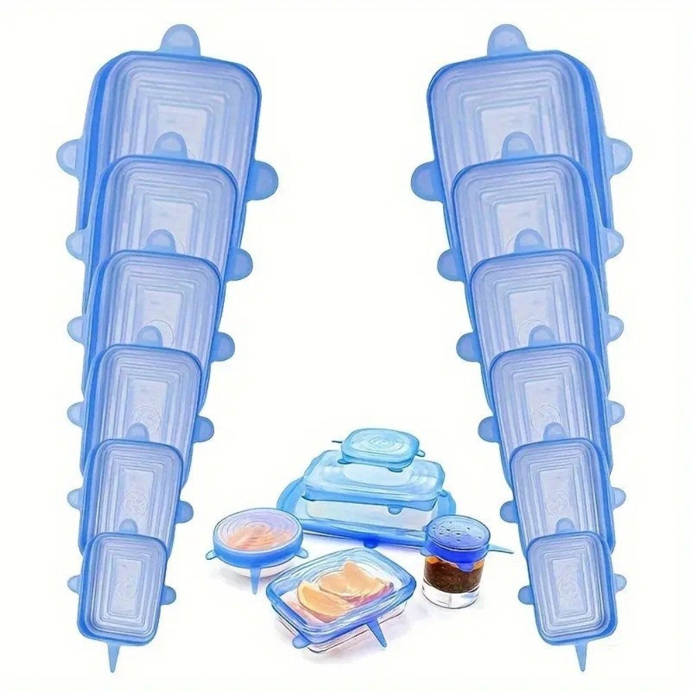 6 couvercles en silicone exten - Kitchen Gadgets That Are Useful avis et prix