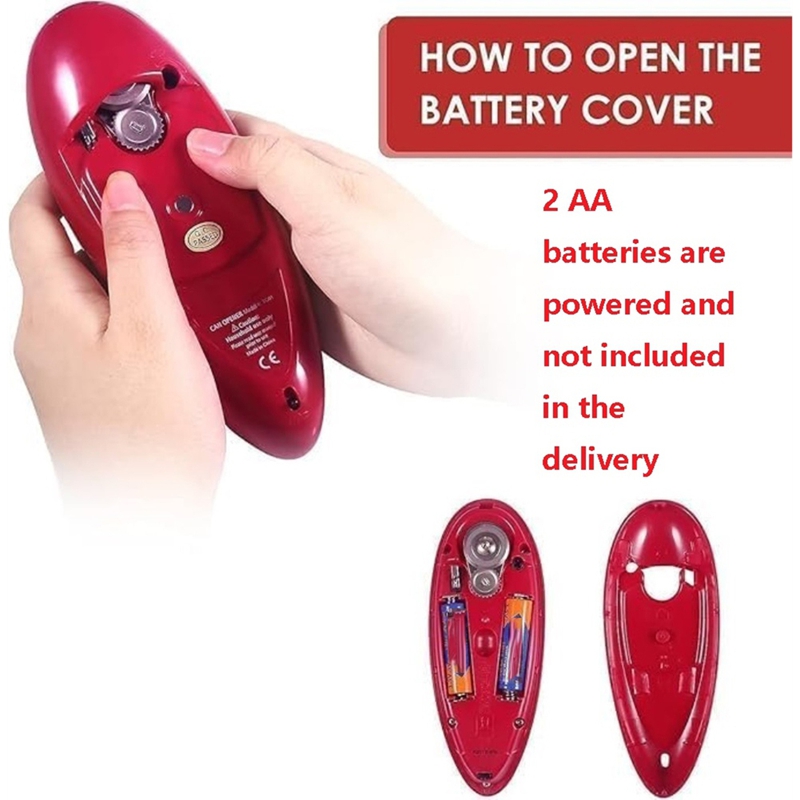 Ouvre-boîte électrique-ouvre-b - Electric Can Opener avis et prix