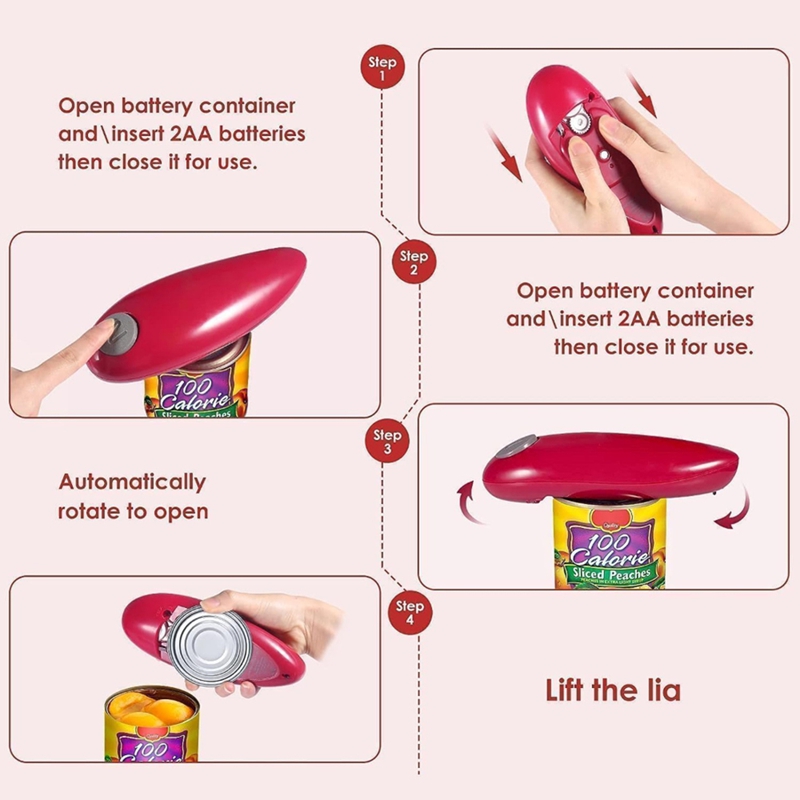 Ouvre-boîte électrique-ouvre-b - Electric Can Opener avis et prix