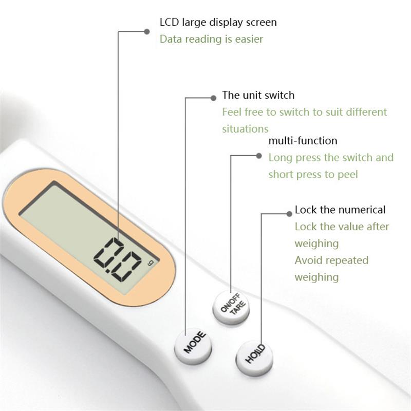 Cuillère balance de cuisine él - Kitchen Gadgets Under 500 avis et prix