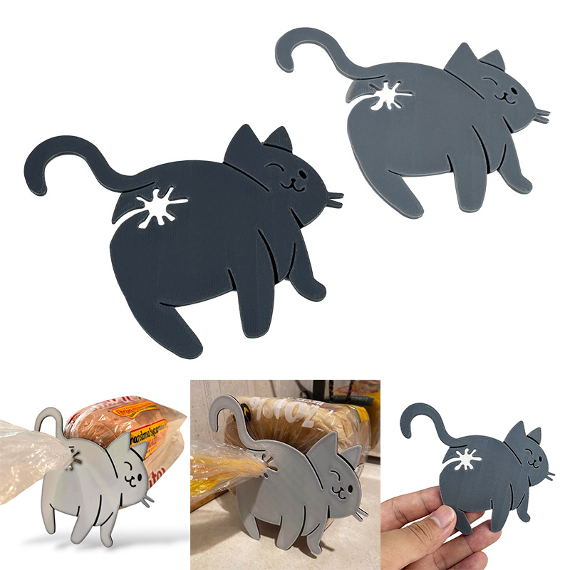 Lot de 2 clips de fermeture 3D - Kitchen Gadgets Novelty avis et prix
