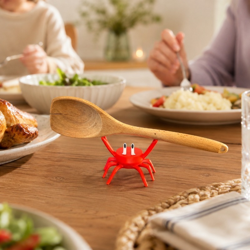 Repose-cuillère en forme de cr - Kitchen Gadgets To Gift avis et prix