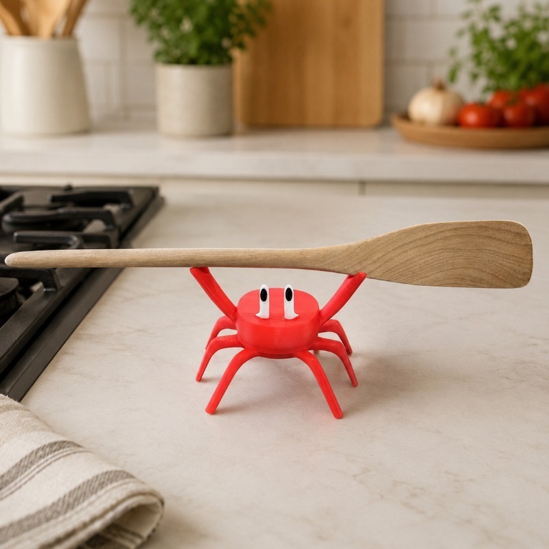 Repose-cuillère en forme de cr - Kitchen Gadgets To Gift avis et prix