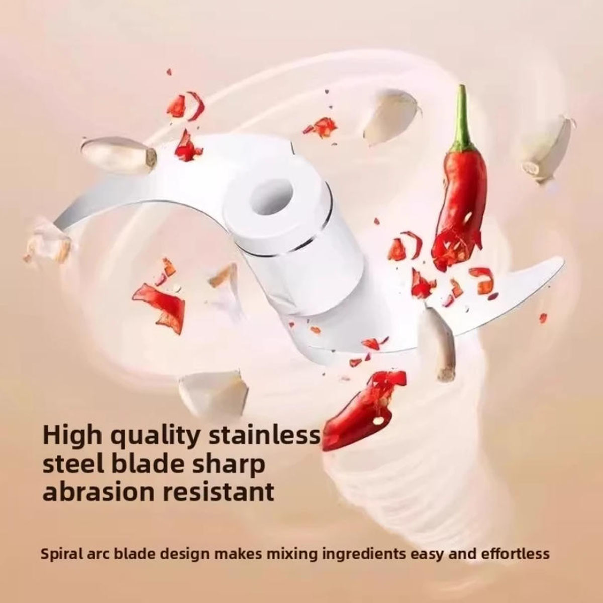 Hachoir à ail électrique 1 piè - Kitchen Gadgets Blender avis et prix
