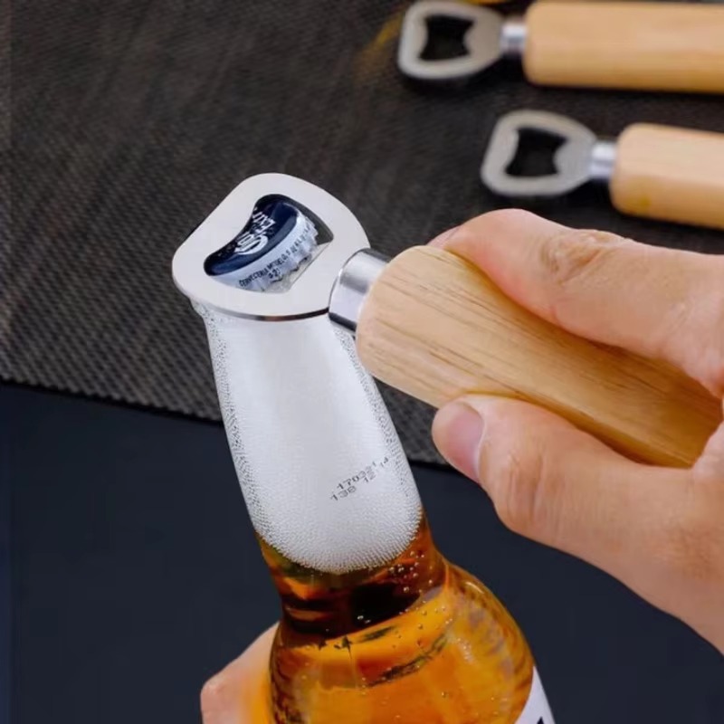 Ouvre-bouteille en acier inoxy - Kitchen Gadgets To Gift avis et prix