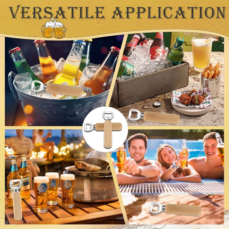 Ouvre-bouteille en acier inoxy - Kitchen Gadgets To Gift avis et prix
