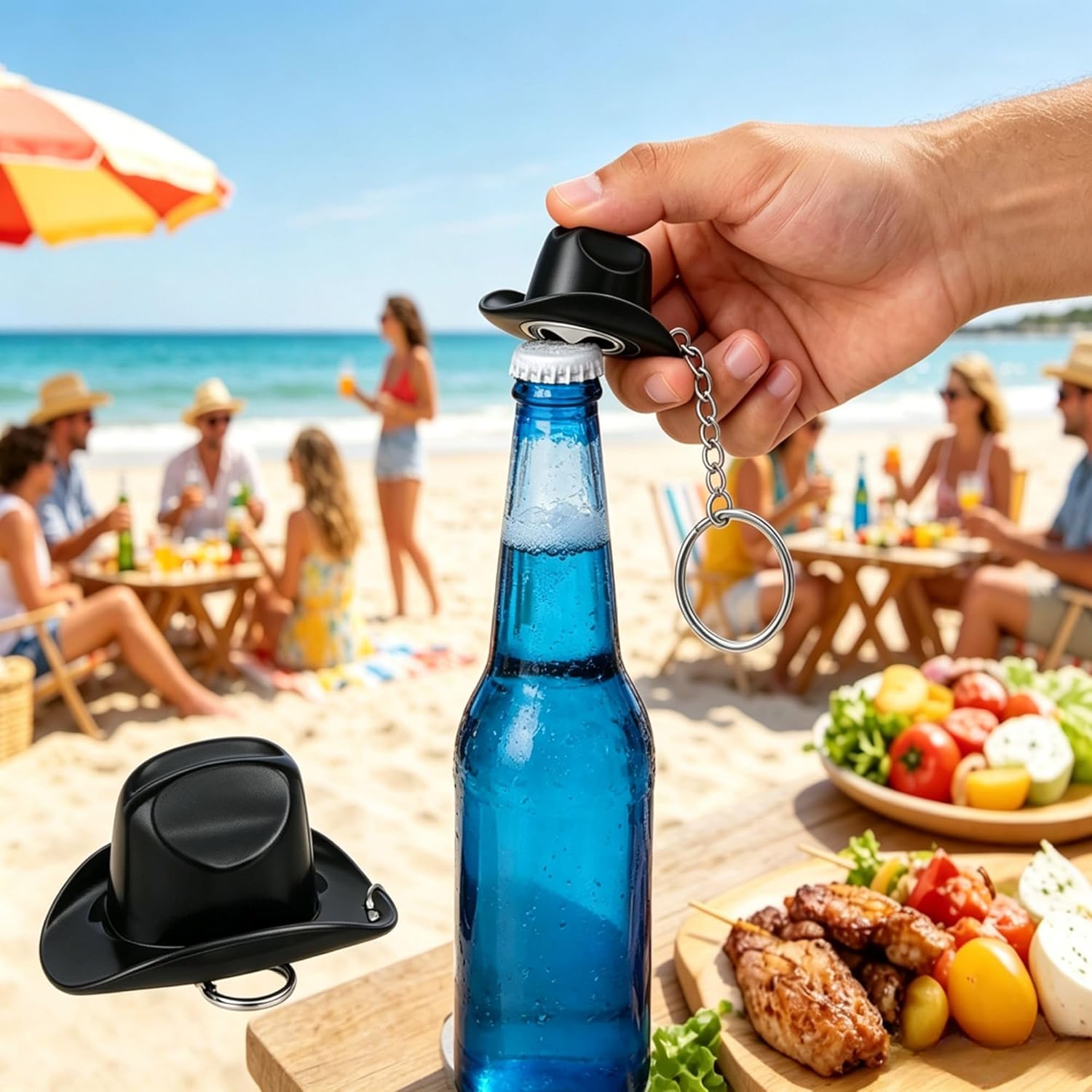 2 ouvre-bouteilles design chap - Kitchen Gadgets To Gift avis et prix