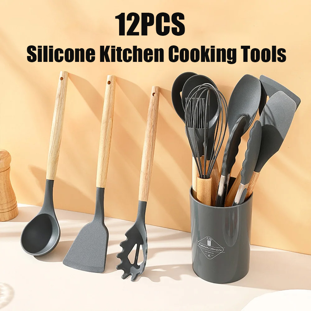 Ustensiles de cuisine en Silic - Silicone Spatula Set avis et prix