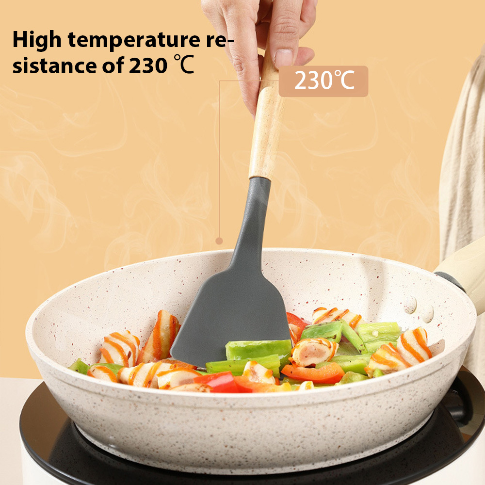 Ustensiles de cuisine en Silic - Silicone Spatula Set avis et prix
