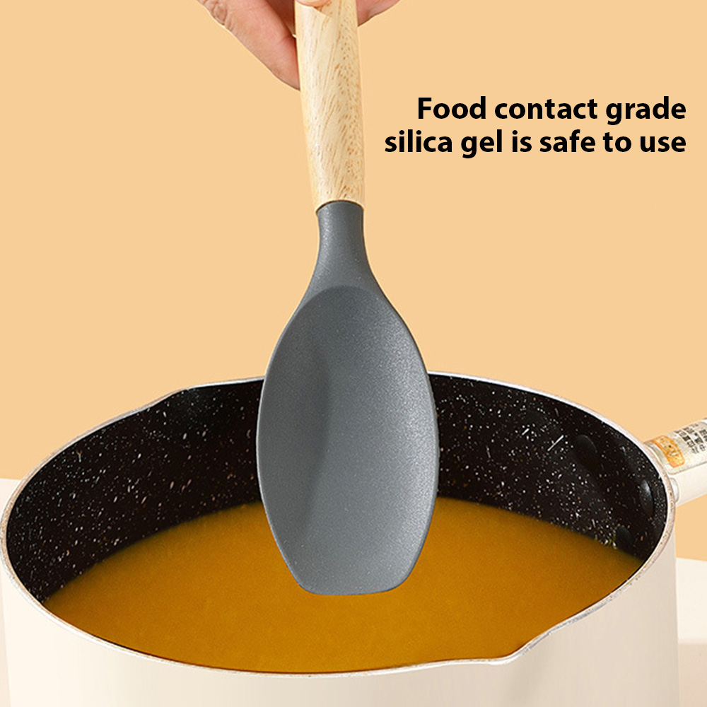 Ustensiles de cuisine en Silic - Silicone Spatula Set avis et prix