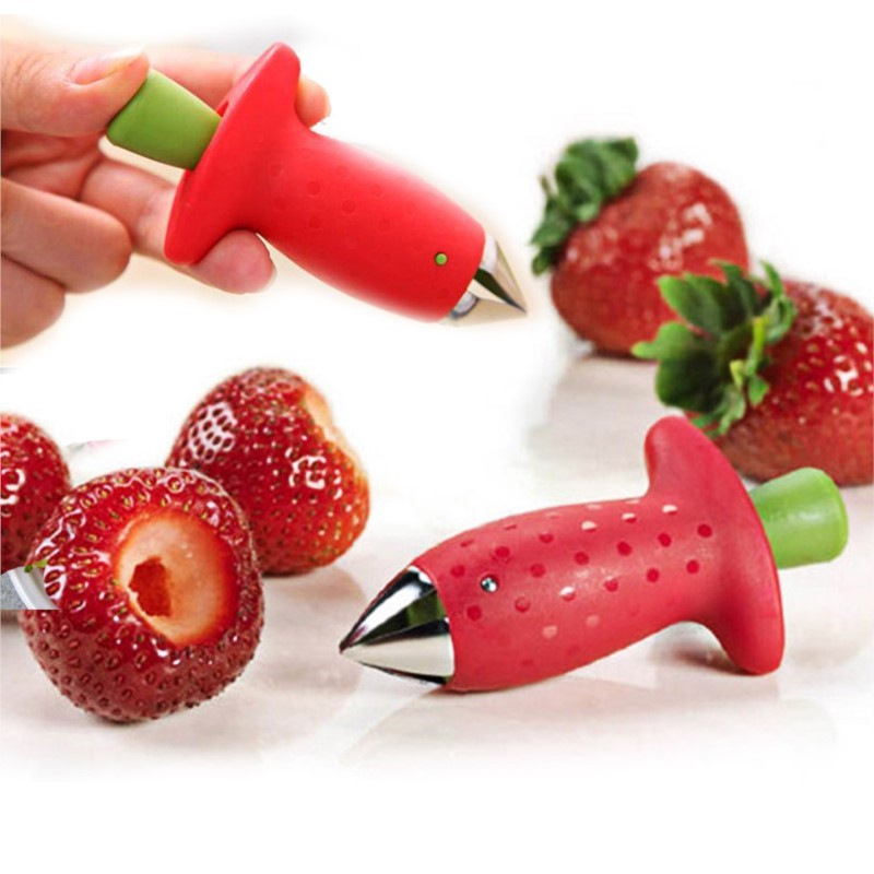 Éplucheur de fraises, coupe-an - Kitchen Gadgets Novelty avis et prix