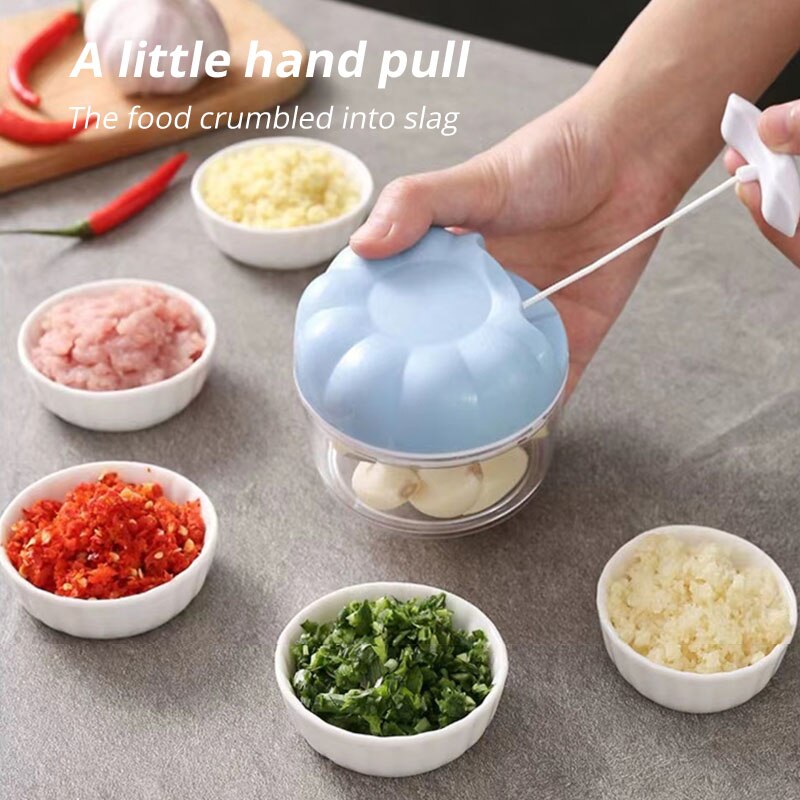 Presse-ail manuel bleu/rose, 1 - Kitchen Gadgets Blender avis et prix