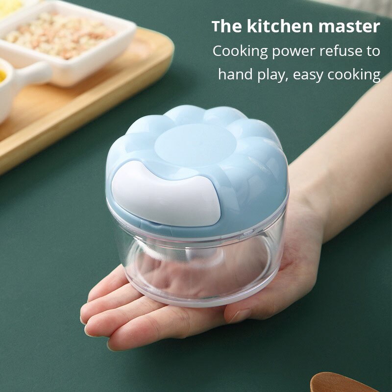 Presse-ail manuel bleu/rose, 1 - Kitchen Gadgets Blender avis et prix