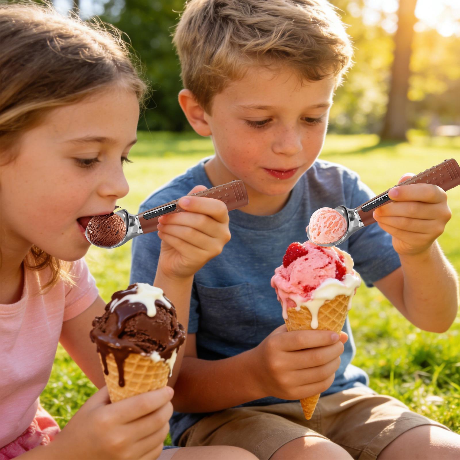 Cuillère à glace chauffante re - Kitchen Gadgets & Toys avis et prix