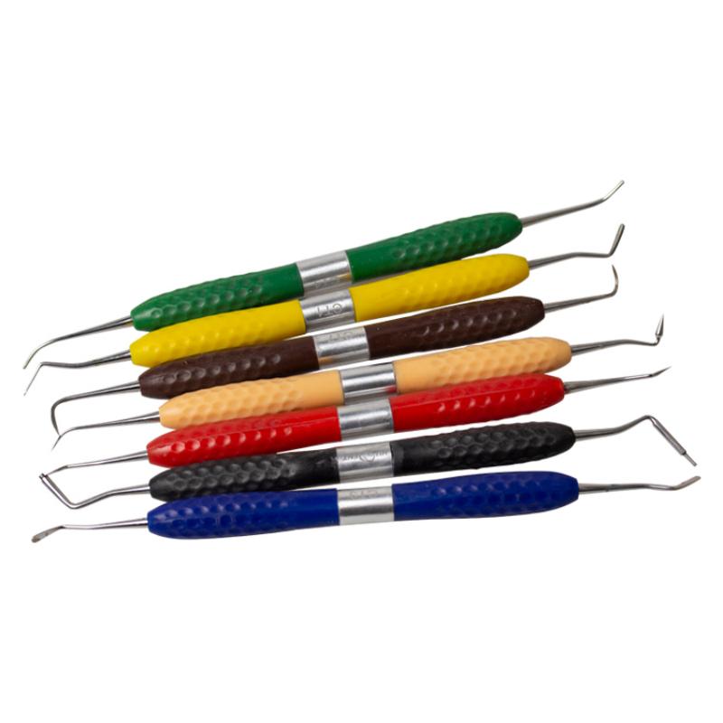 Kit de restauration esthétique - Silicone Spatula Set avis et prix