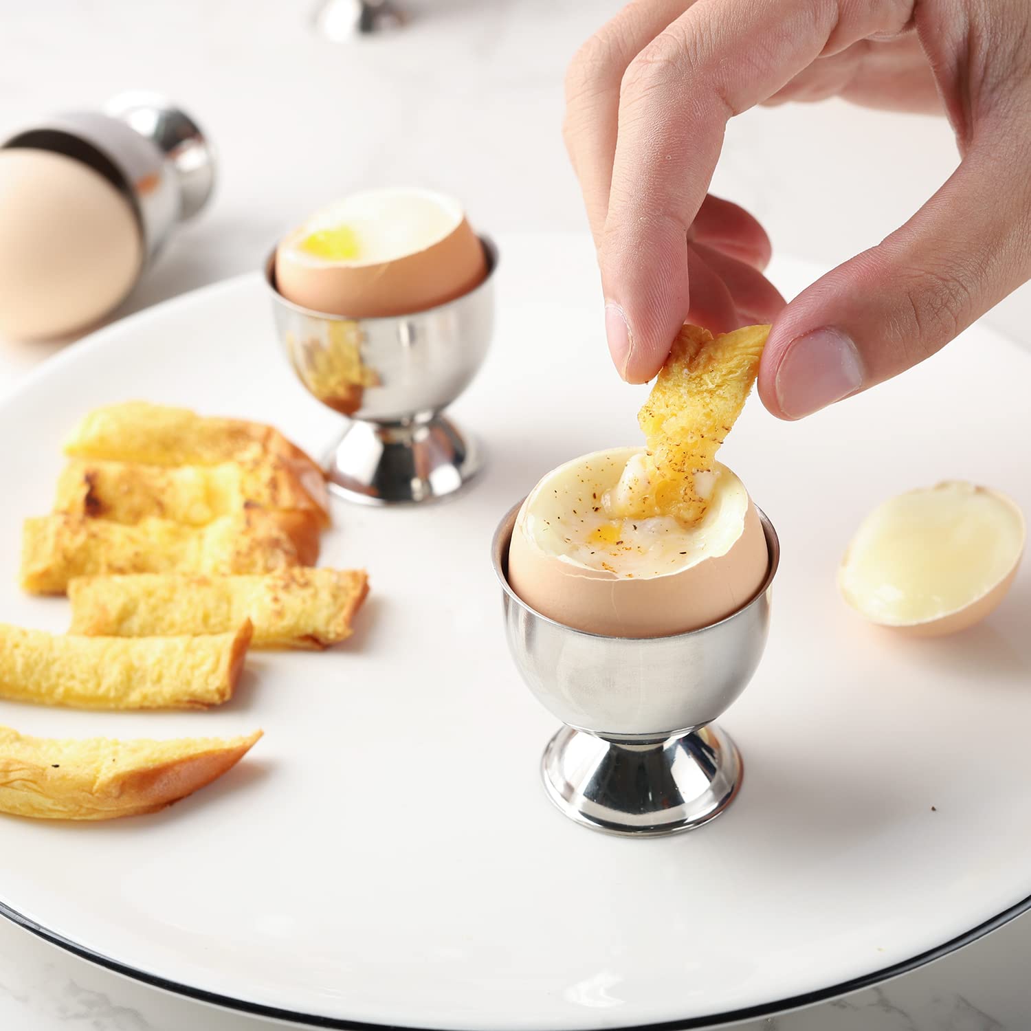 Ensemble de tasses à œufs en a - Kitchen Gadgets To Gift avis et prix