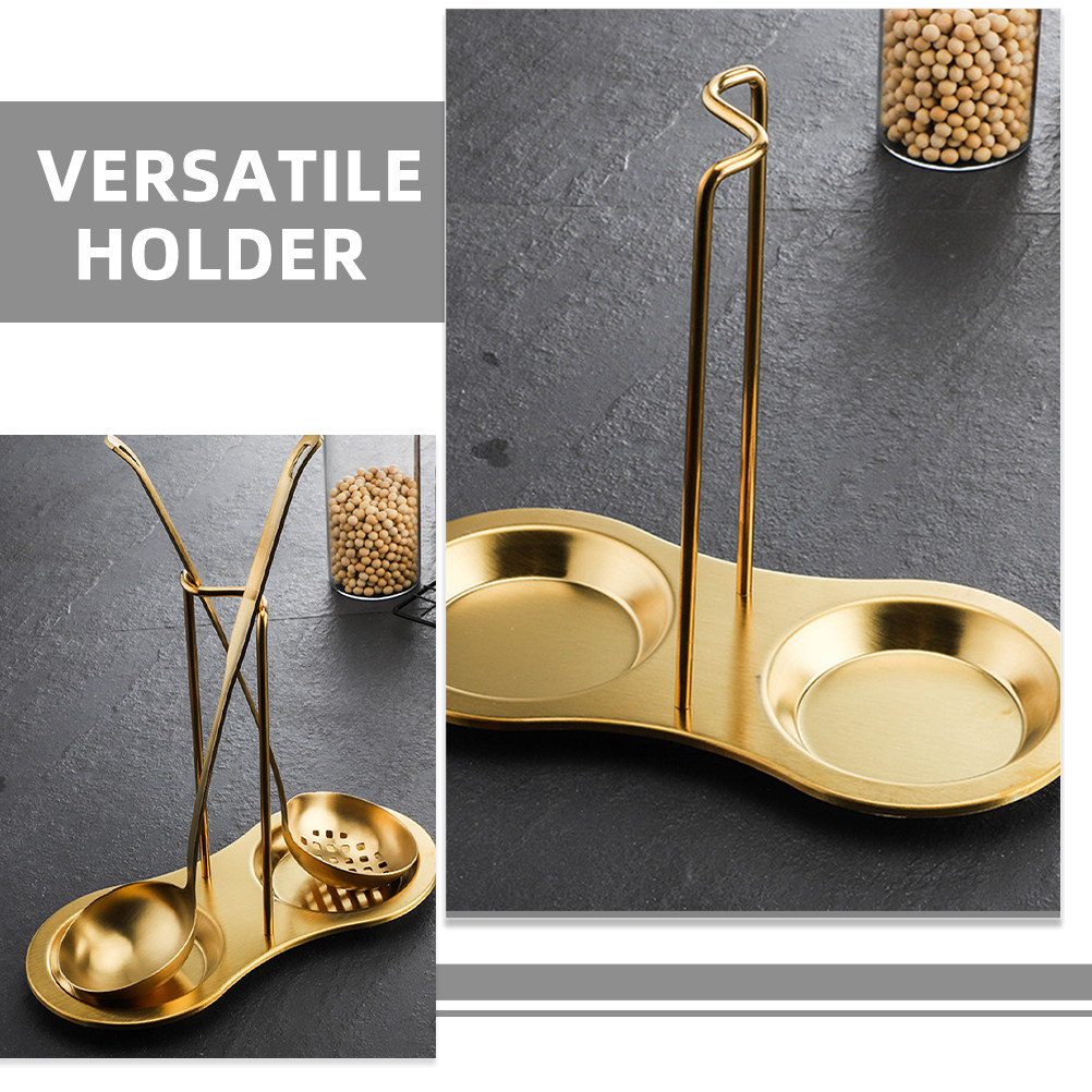 Support à cuillères en acier i - Kitchen Utensil Holder avis et prix