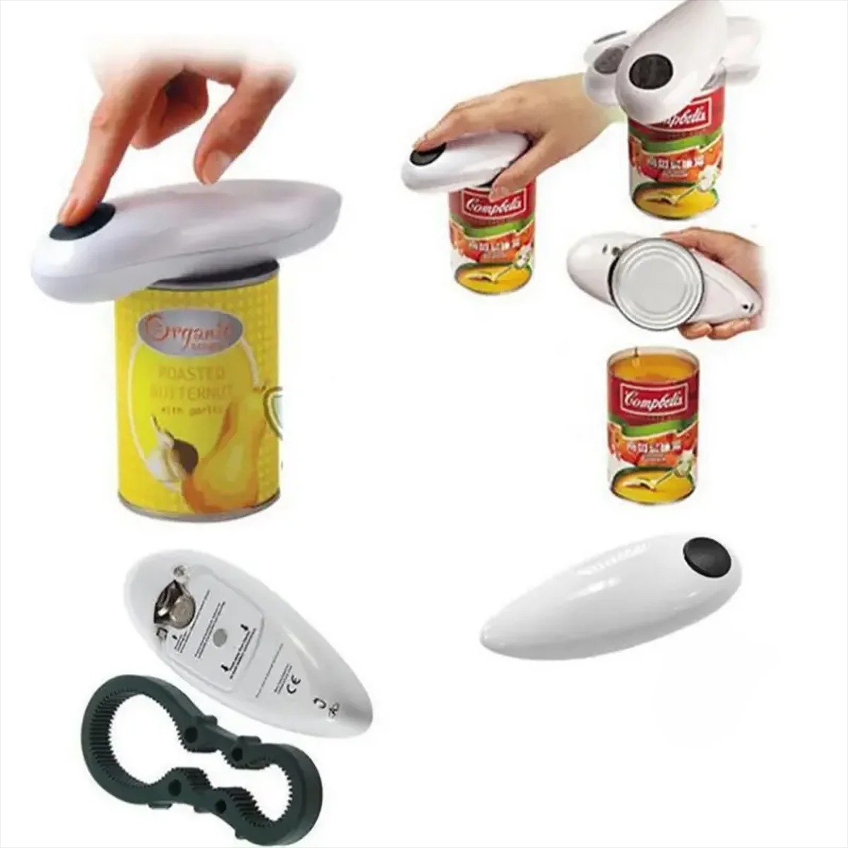 Ouvre-bocal électrique automat - Electric Can Opener avis et prix