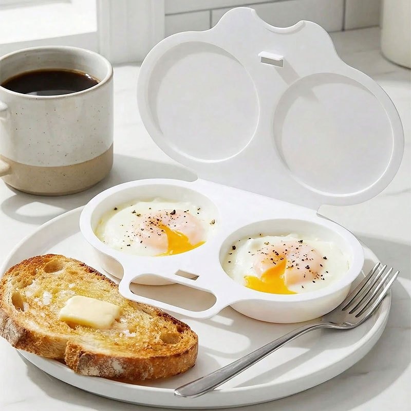 Boîte à œufs cuits à la vapeur - Kitchen Gadgets To Gift avis et prix